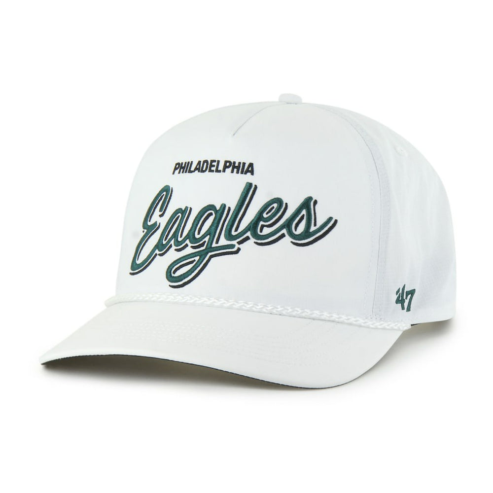 Philadelphia Eagles '47 Brrr Fairway Hitch Adjustable Hat - White Hats