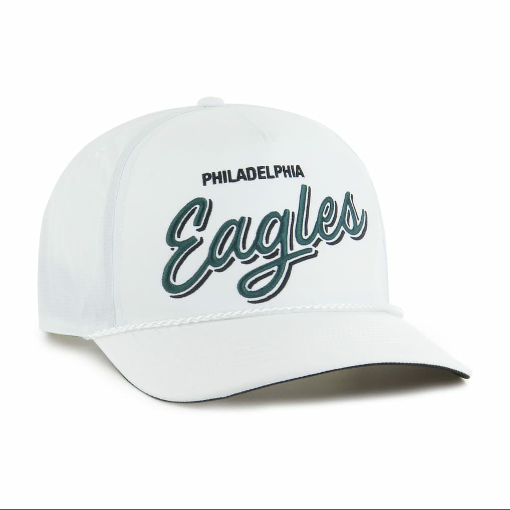 Philadelphia Eagles '47 Brrr Fairway Hitch Adjustable Hat - White Hats
