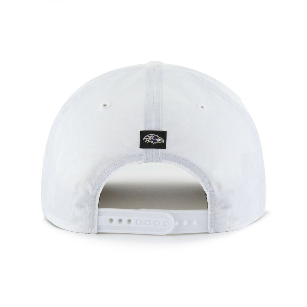 Baltimore Ravens '47 Brrr Fairway Hitch Adjustable Hat - White Hats