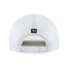 Baltimore Ravens '47 Brrr Fairway Hitch Adjustable Hat - White Hats