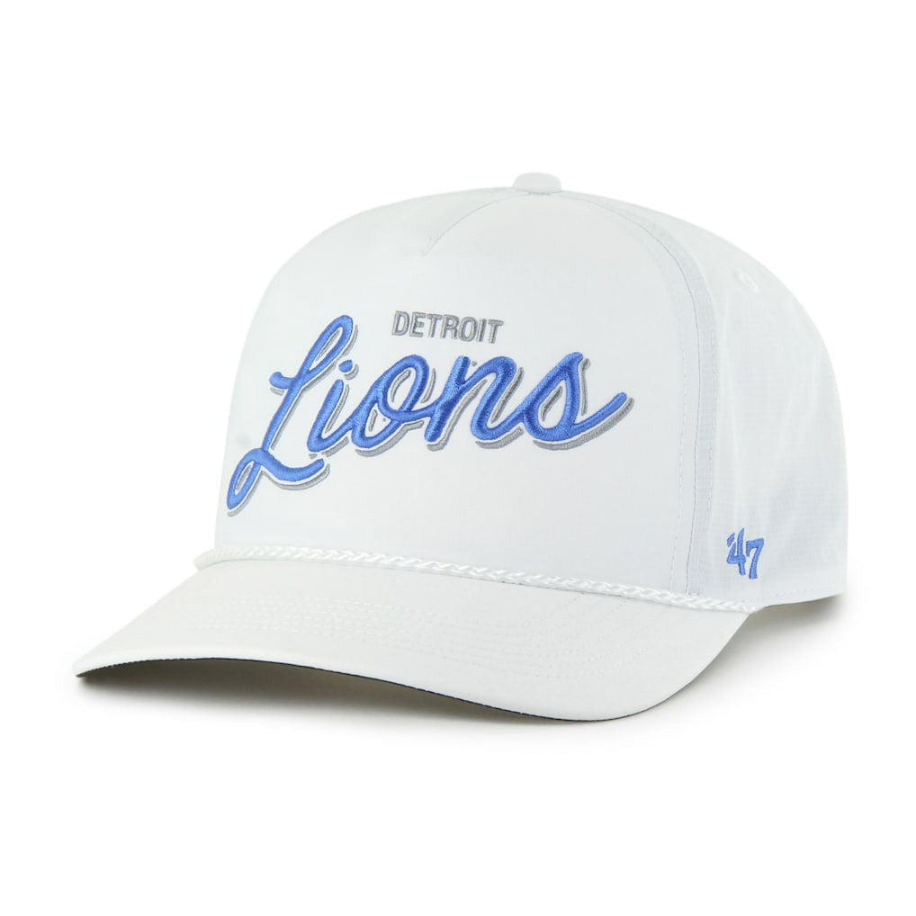 Detroit Lions '47 Brrr Fairway Hitch Adjustable Hat - White Hats