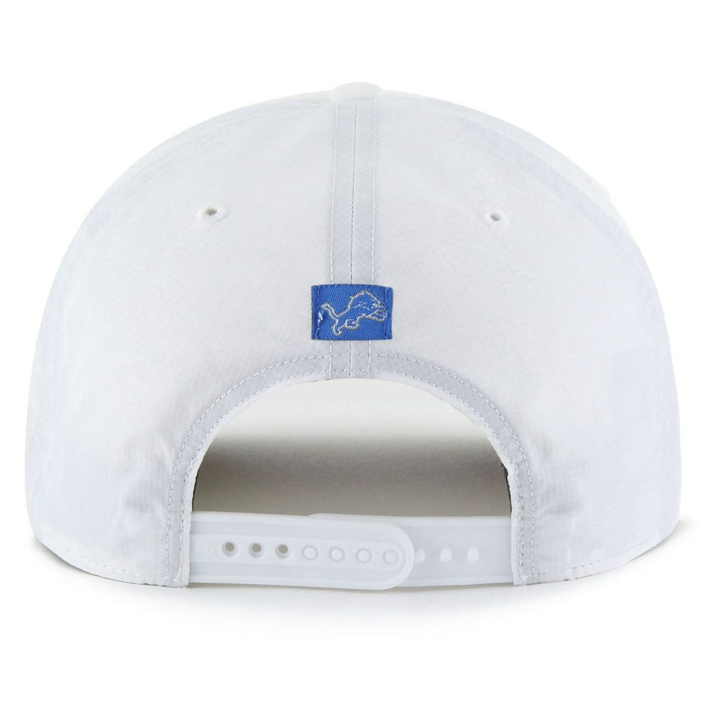 Detroit Lions '47 Brrr Fairway Hitch Adjustable Hat - White Hats