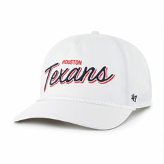 Houston Texans '47 Brrr Fairway Hitch Adjustable Hat - White Hats