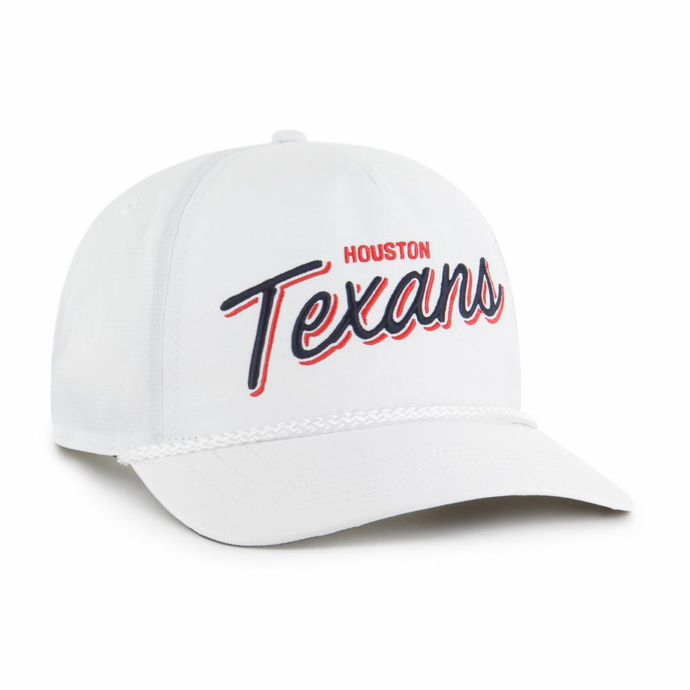 Houston Texans '47 Brrr Fairway Hitch Adjustable Hat - White Hats