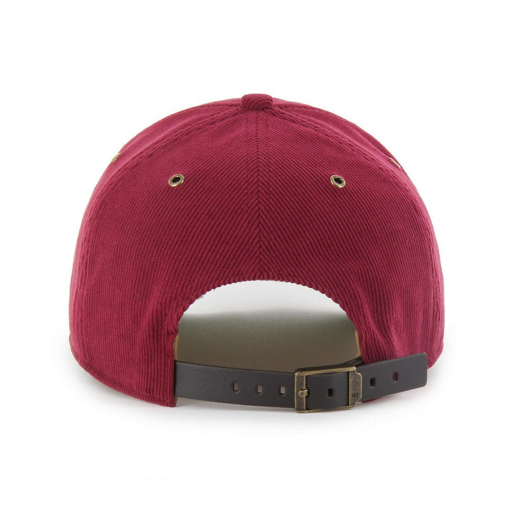 Washington Commanders '47 Golden Age Corduroy Hitch Adjustable Hat - Burgundy Hats