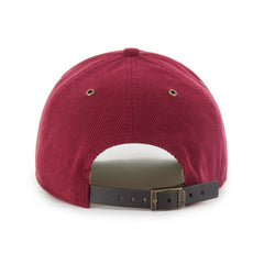 Washington Commanders '47 Golden Age Corduroy Hitch Adjustable Hat - Burgundy Hats