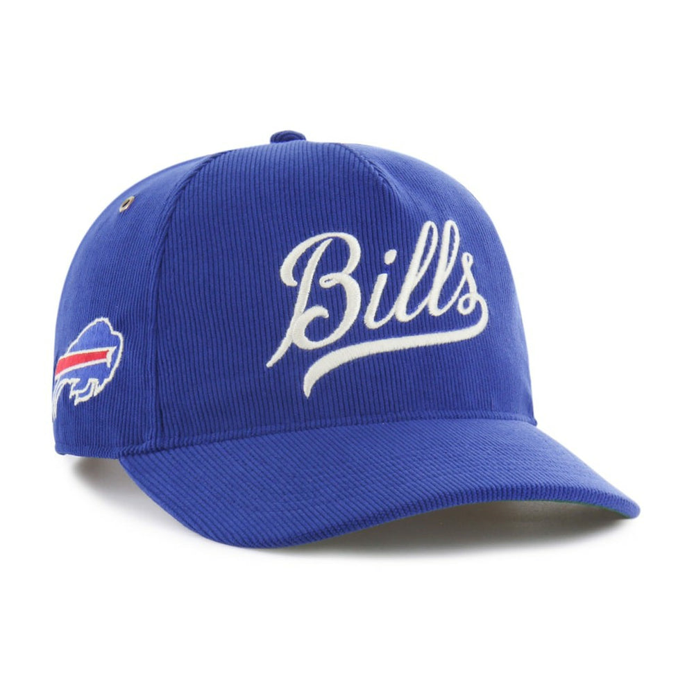 Buffalo Bills '47 Golden Age Corduroy Hitch Adjustable Hat - Royal Hats