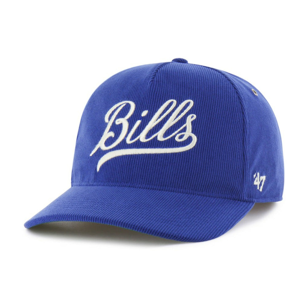 Buffalo Bills '47 Golden Age Corduroy Hitch Adjustable Hat - Royal Hats