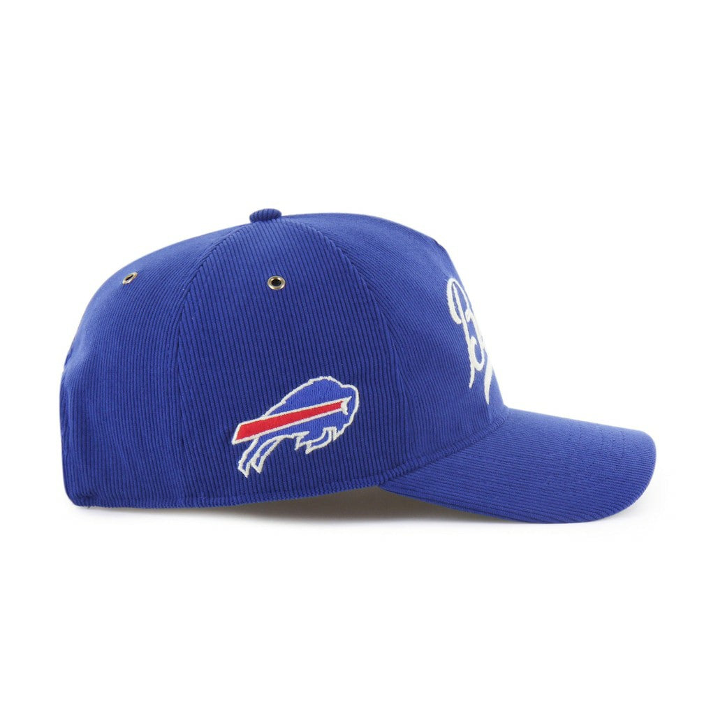 Buffalo Bills '47 Golden Age Corduroy Hitch Adjustable Hat - Royal Hats
