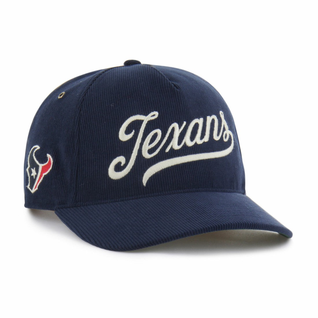 Houston Texans '47 Golden Age Corduroy Hitch Adjustable Hat - Navy Hats