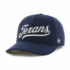 Houston Texans '47 Golden Age Corduroy Hitch Adjustable Hat - Navy Hats