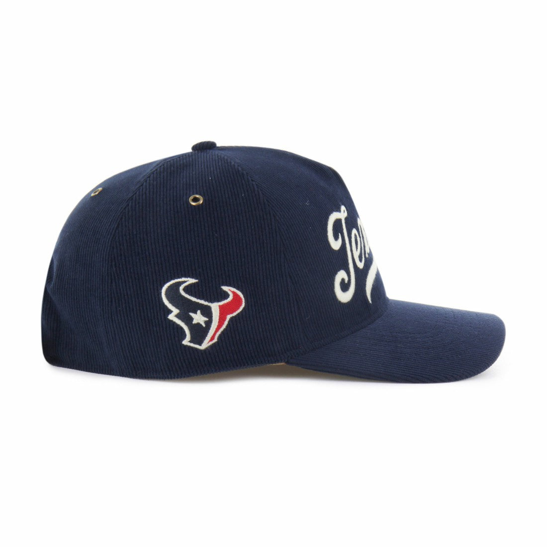 Houston Texans '47 Golden Age Corduroy Hitch Adjustable Hat - Navy Hats