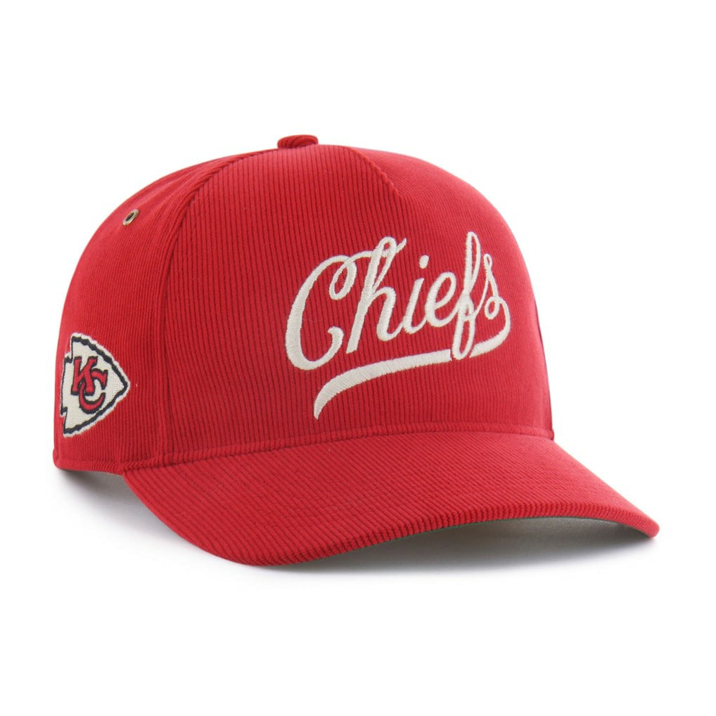 Kansas City Chiefs '47 Golden Age Corduroy Hitch Adjustable Hat - Red Hats