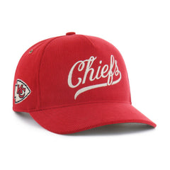 Kansas City Chiefs '47 Golden Age Corduroy Hitch Adjustable Hat - Red Hats