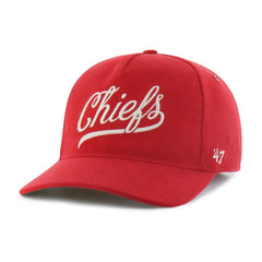 Kansas City Chiefs '47 Golden Age Corduroy Hitch Adjustable Hat - Red Hats