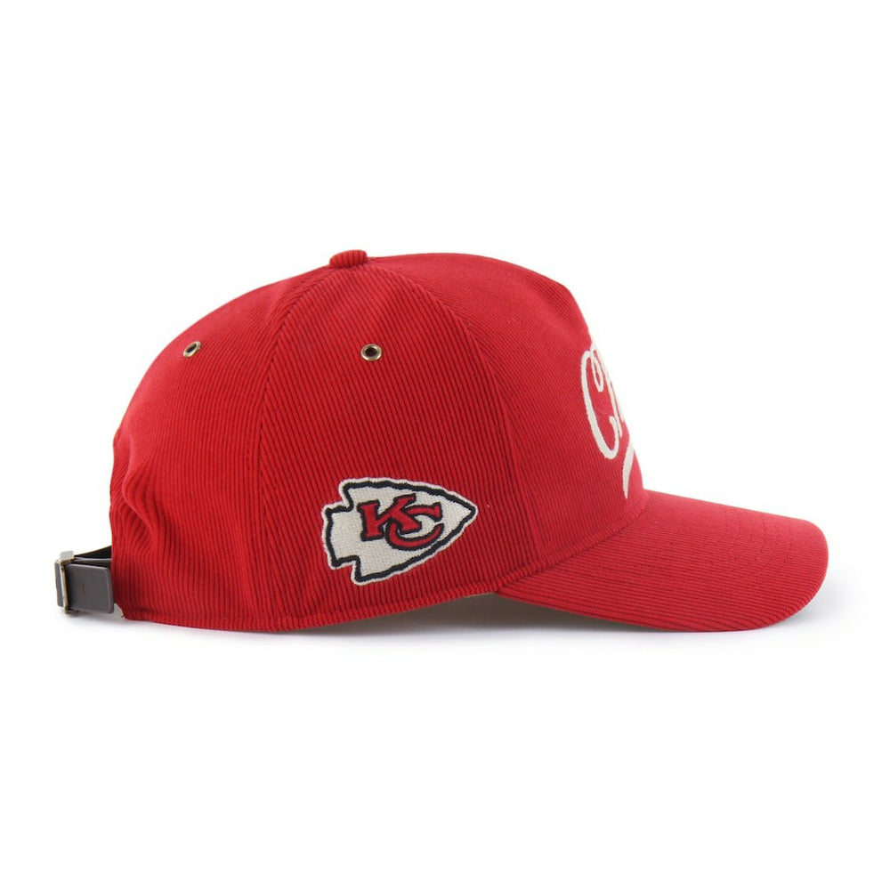 Kansas City Chiefs '47 Golden Age Corduroy Hitch Adjustable Hat - Red Hats