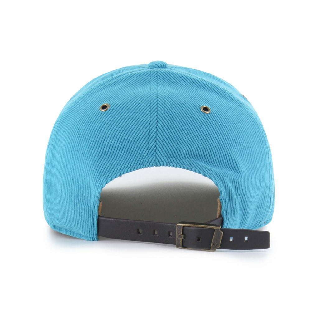 Miami Dolphins '47 Golden Age Corduroy Hitch Adjustable Hat - Aqua Hats