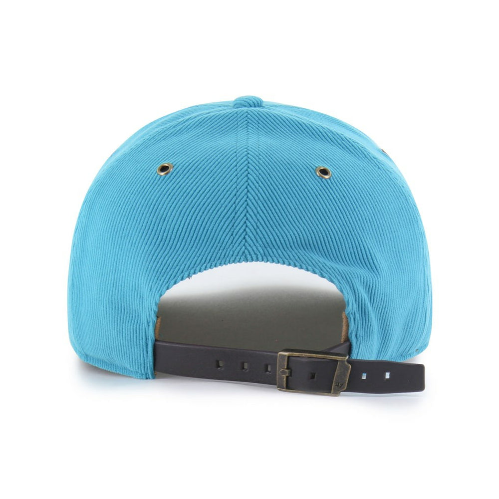 Miami Dolphins '47 Golden Age Corduroy Hitch Adjustable Hat - Aqua Hats