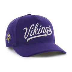 Minnesota Vikings '47 Golden Age Corduroy Hitch Adjustable Hat - Purple Hats