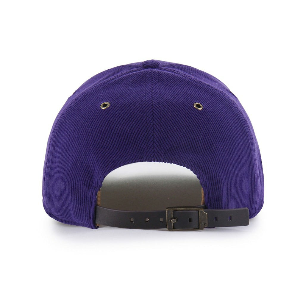 Minnesota Vikings '47 Golden Age Corduroy Hitch Adjustable Hat - Purple Hats