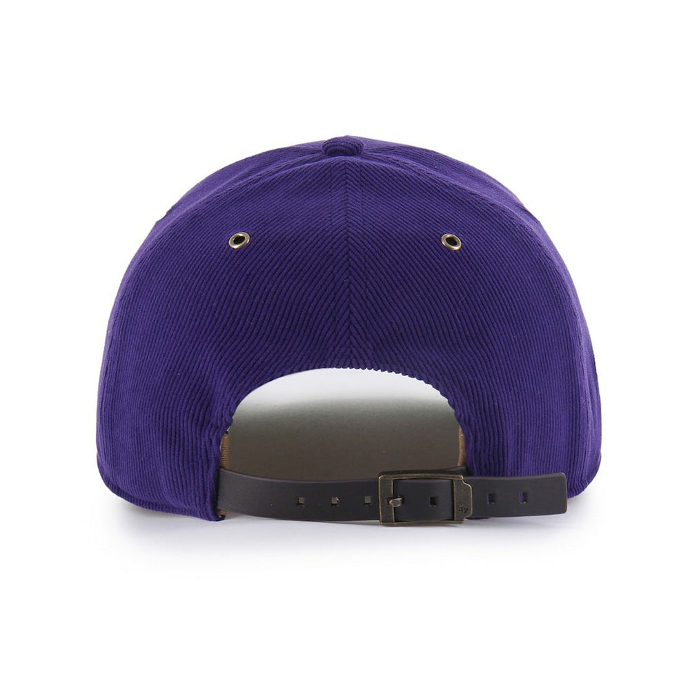 Minnesota Vikings '47 Golden Age Corduroy Hitch Adjustable Hat - Purple Hats