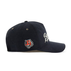 Cincinnati Bengals '47 Golden Age Corduroy Hitch Adjustable Hat - Black Hats