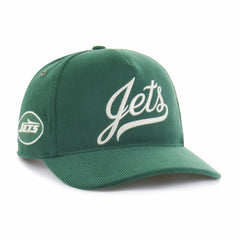 New York Jets '47 Golden Age Corduroy Hitch Adjustable Hat - Green Hats