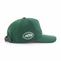 New York Jets '47 Golden Age Corduroy Hitch Adjustable Hat - Green Hats