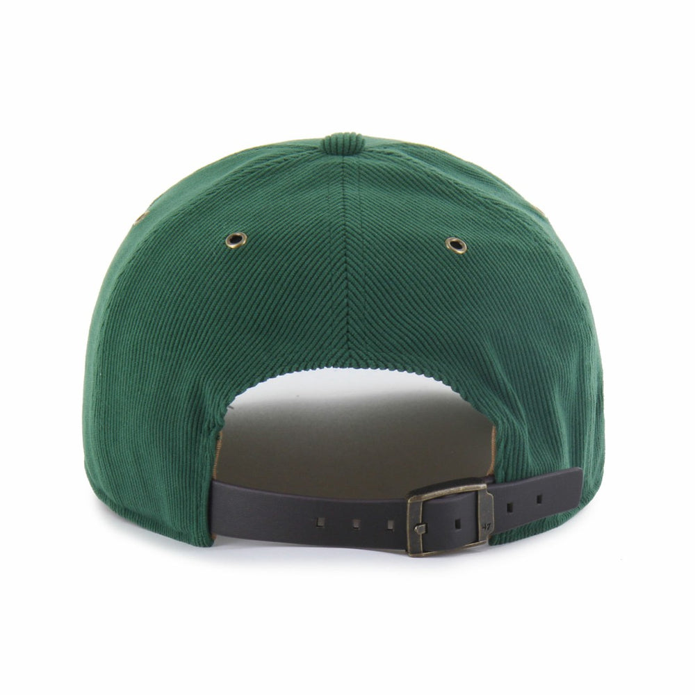 New York Jets '47 Golden Age Corduroy Hitch Adjustable Hat - Green Hats
