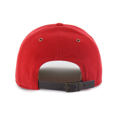 San Francisco 49ers '47 Golden Age Corduroy Hitch Adjustable Hat - Scarlet Hats