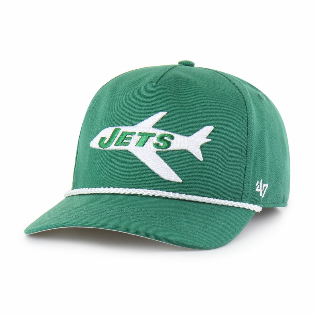 New York Jets '47 Rope Hitch Adjustable Hat - Green Hats