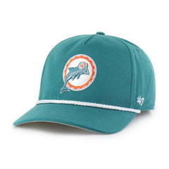 Miami Dolphins '47 Rope Hitch Adjustable Hat - Aqua Hats