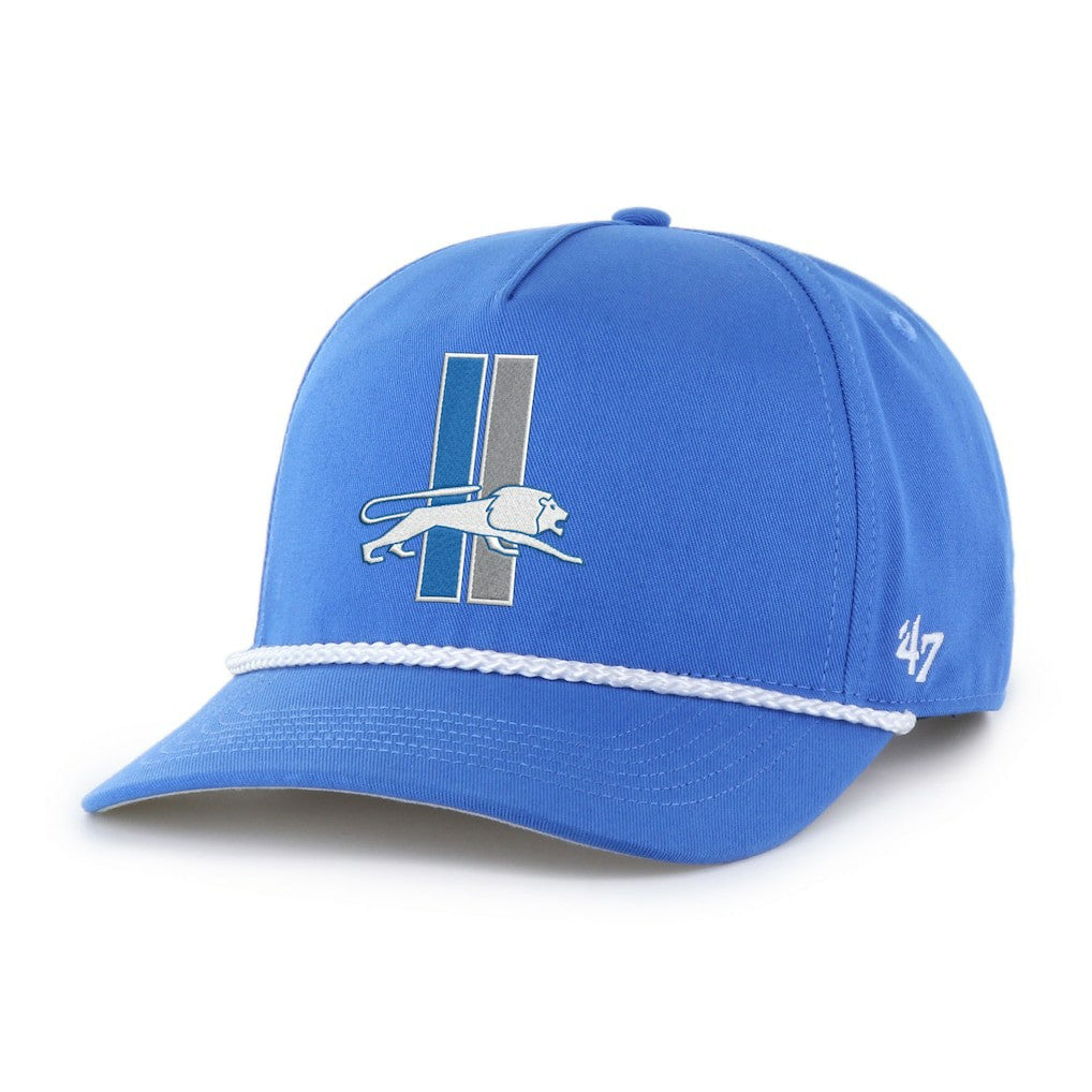 Detroit Lions '47 Rope Hitch Adjustable Hat - Blue Hats