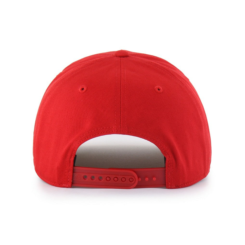 San Francisco 49ers '47 Rope Hitch Adjustable Hat - Scarlet Hats