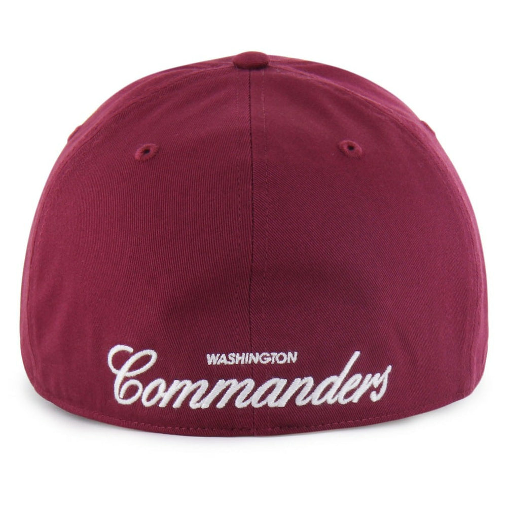 Washington Commanders '47 Foundational Franchise Fitted Hat - Burgundy Hats