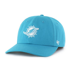 Miami Dolphins '47 Foundational Franchise Fitted Hat - Aqua Hats