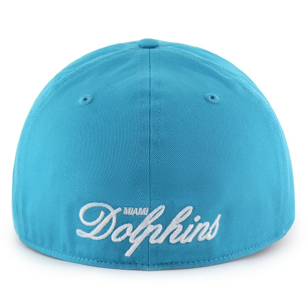 Miami Dolphins '47 Foundational Franchise Fitted Hat - Aqua Hats