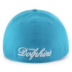 Miami Dolphins '47 Foundational Franchise Fitted Hat - Aqua Hats