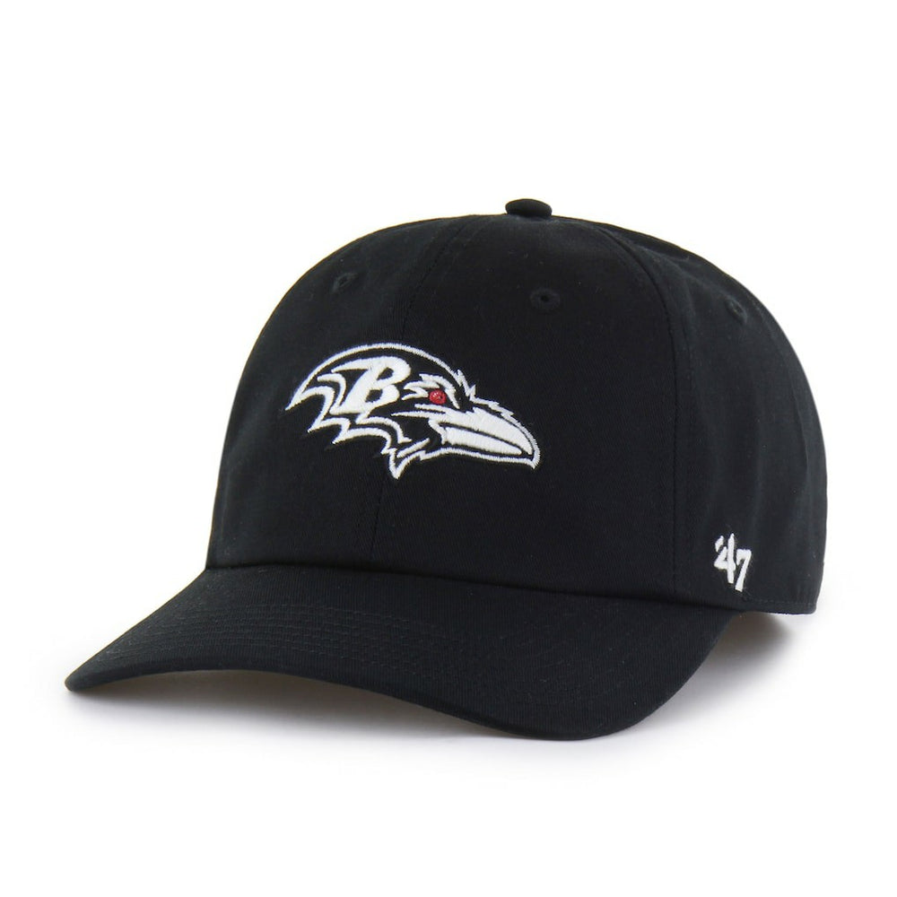 Baltimore Ravens '47 Foundational Franchise Fitted Hat - Black Hats
