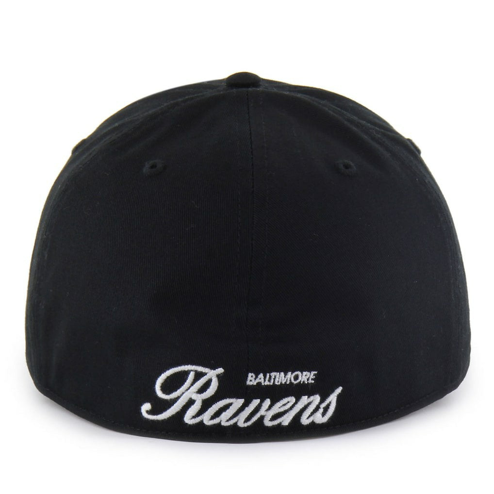 Baltimore Ravens '47 Foundational Franchise Fitted Hat - Black Hats