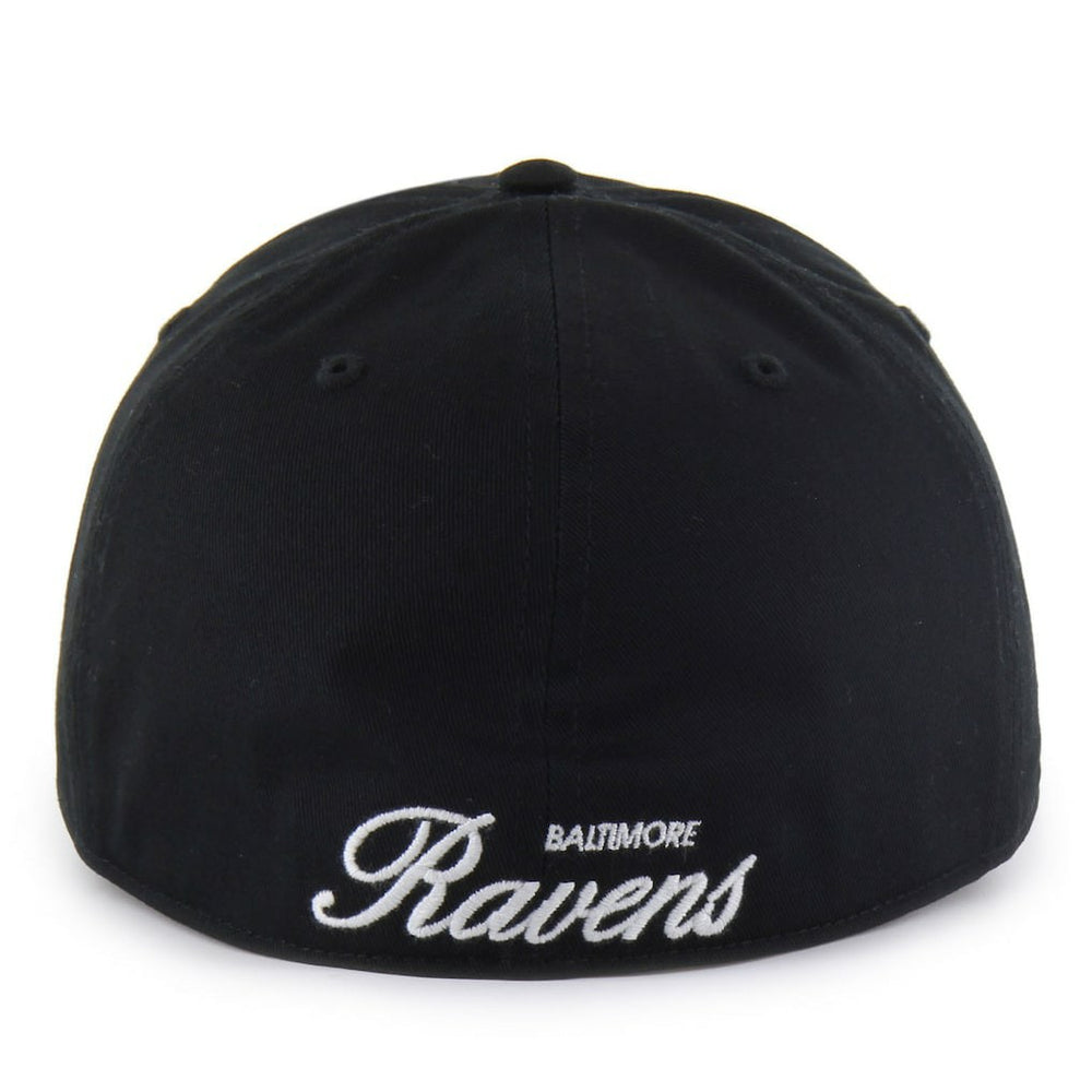 Baltimore Ravens '47 Foundational Franchise Fitted Hat - Black Hats