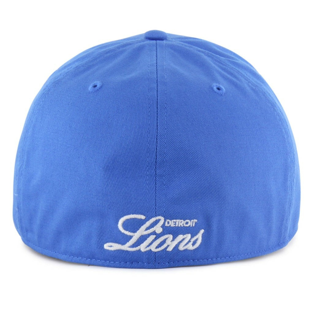 Detroit Lions '47 Foundational Franchise Fitted Hat - Blue Hats