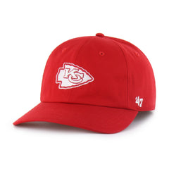 Kansas City Chiefs '47 Foundational Franchise Fitted Hat - Red Hats