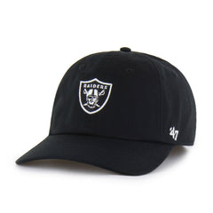 Las Vegas Raiders '47 Foundational Franchise Fitted Hat - Black Hats