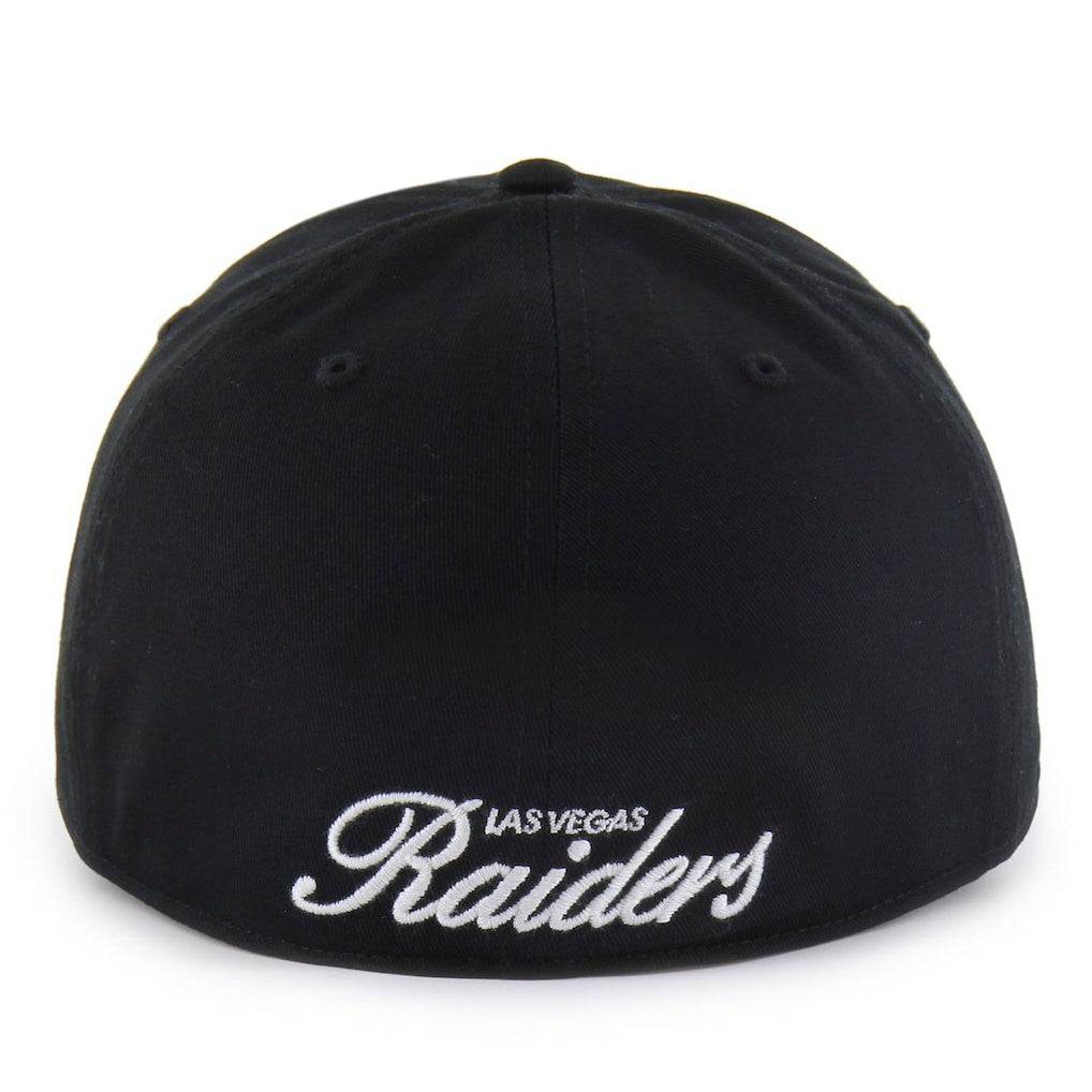Las Vegas Raiders '47 Foundational Franchise Fitted Hat - Black Hats