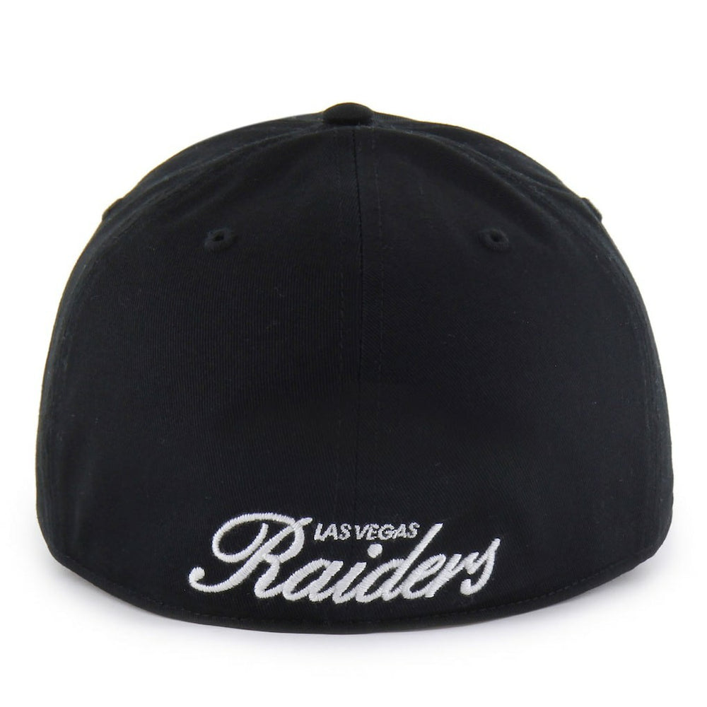 Las Vegas Raiders '47 Foundational Franchise Fitted Hat - Black Hats