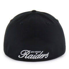 Las Vegas Raiders '47 Foundational Franchise Fitted Hat - Black Hats