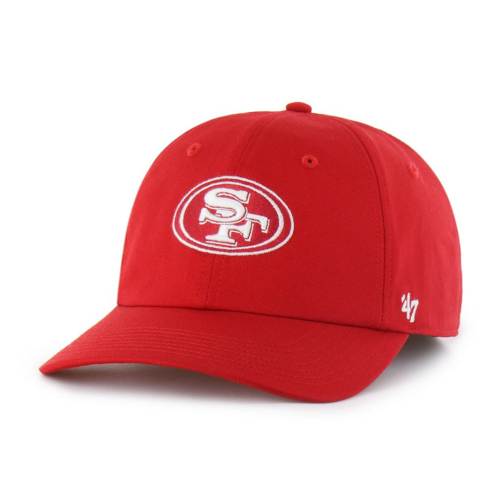 San Francisco 49ers '47 Foundational Franchise Fitted Hat - Scarlet Hats