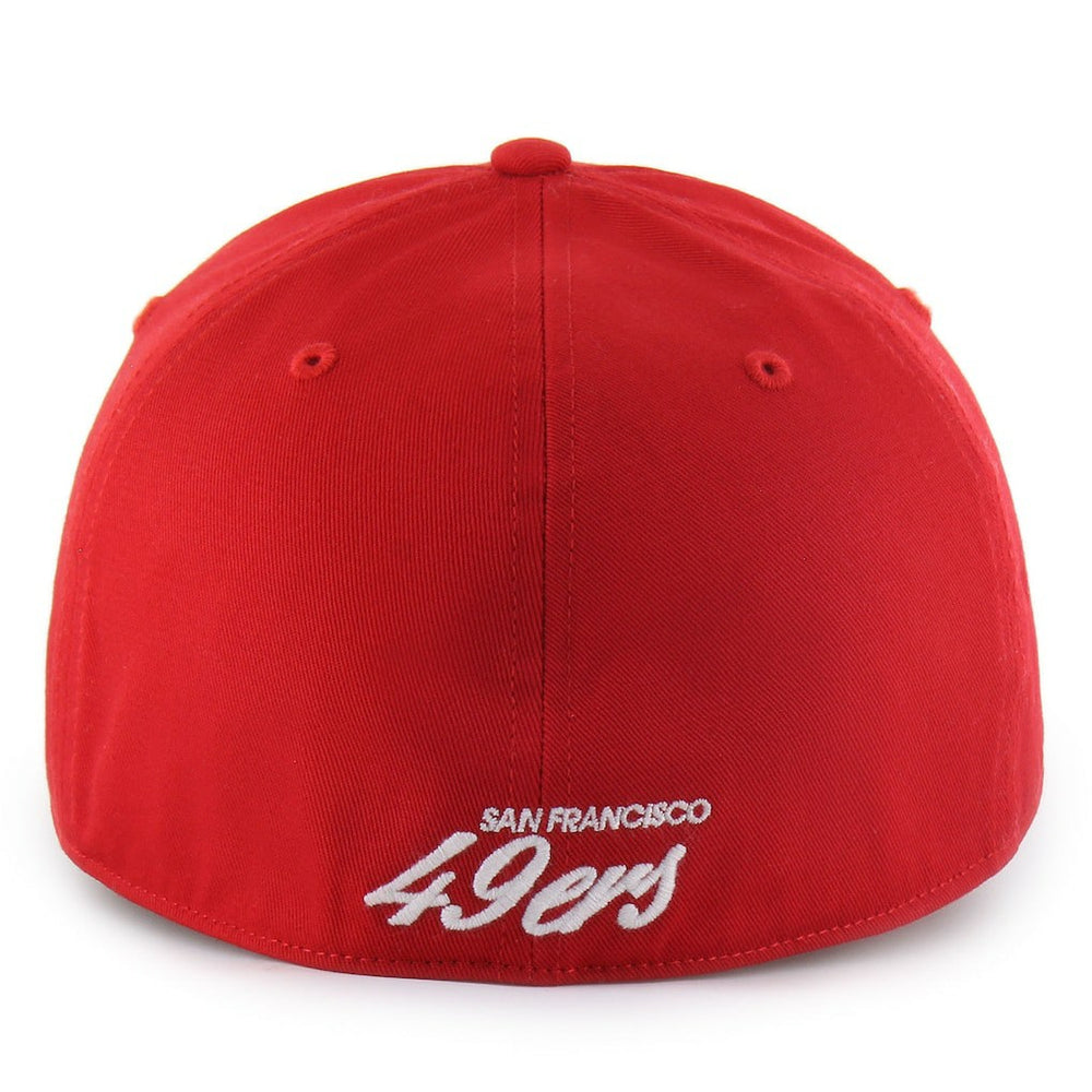 San Francisco 49ers '47 Foundational Franchise Fitted Hat - Scarlet Hats