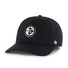 Pittsburgh Steelers '47 Foundational Franchise Fitted Hat - Black Hats